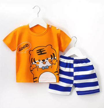 Good Tiger Graphic Set Inf